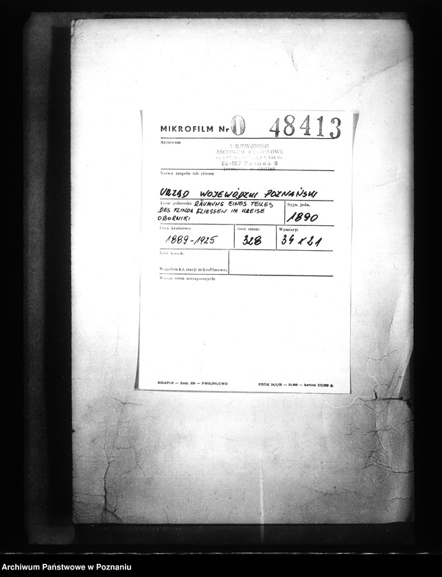 Obraz 2 z jednostki "Raeumung eines Teiles des Flilinda Fliesses in Kreise Obornicki"