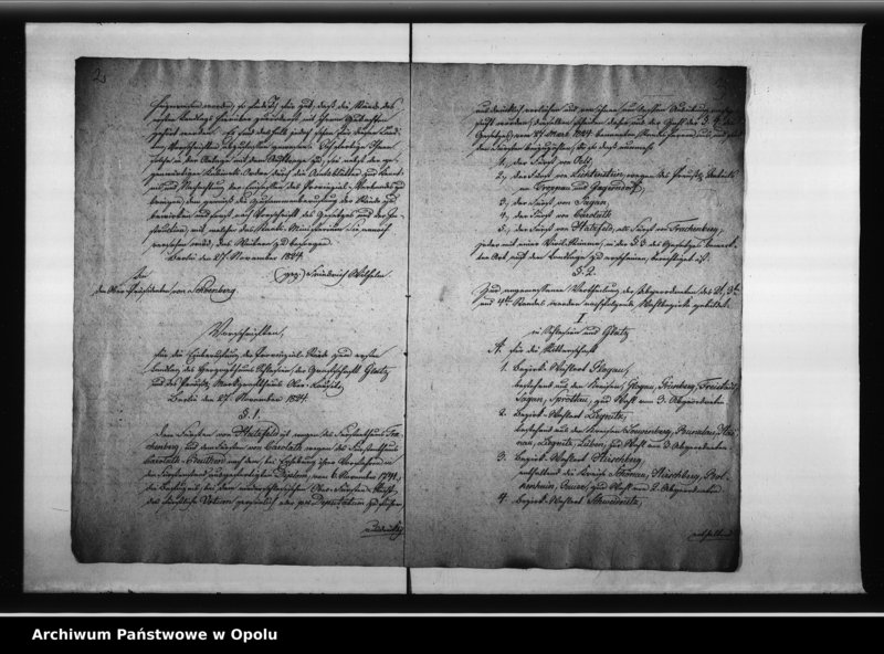 Obraz 6 z jednostki "Acta die neue ständische Einrichtung für das Herzogthum Schlesien betreffend Vol. I"