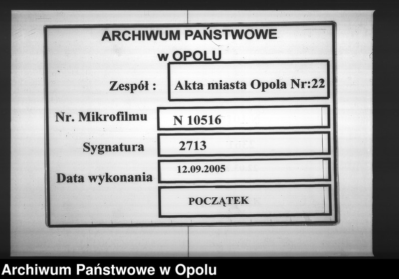 Obraz 1 z jednostki "Acta Generalia die Allgemeine Wittwen-Verpflegungs-Anstalt in Berlin, so wie die deshalb erlassenen Verordnungen und Bestimmungen, betreffend. Vol. I de anno 1818"