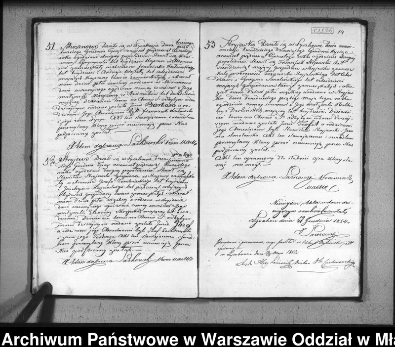 image.from.unit.number "Akta urodzin, małżeństw i zgonów"