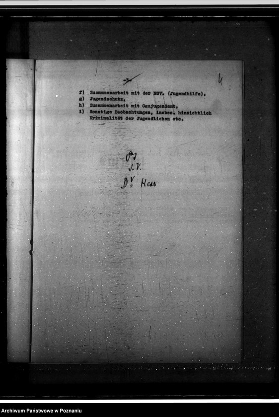 Obraz 7 z jednostki "Lageberichte der Regierungspräsidenten, Gesundheitswesen und Volkspflege"