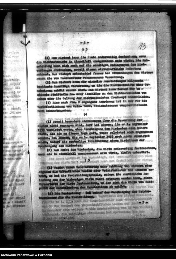 Obraz 17 z jednostki "Mietregelung für Wohn- und Geschüftsräume in den Ostgebieten"