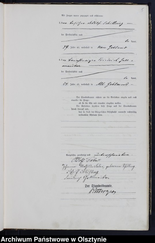 image.from.unit.number "Heiraths-Haupt-Register Nr 1 - 26"