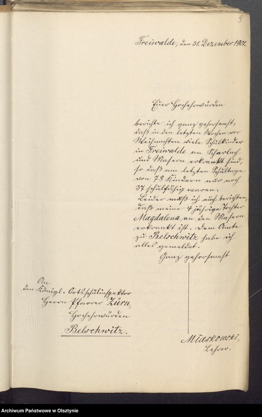 image.from.unit.number "Die Schule zu Freiwalde"