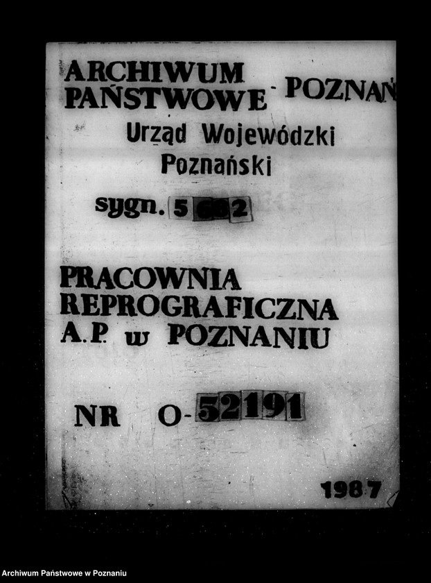 Obraz 1 z jednostki "Sprawozdanie kwartalne z życia polskich legalnych stowarzyszeń i związków za okres od 1 stycznia 1935 r. do 30 września 1935 r."