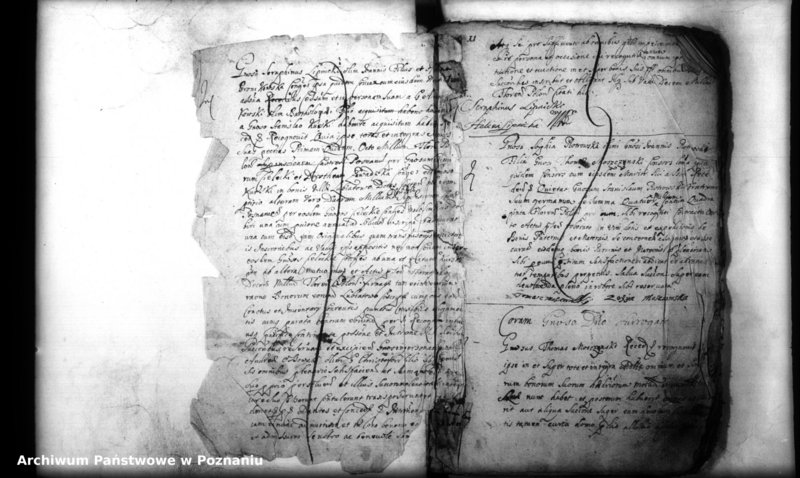 Obraz 20 z jednostki "Inscriptiones, resignationes [protocollon]"