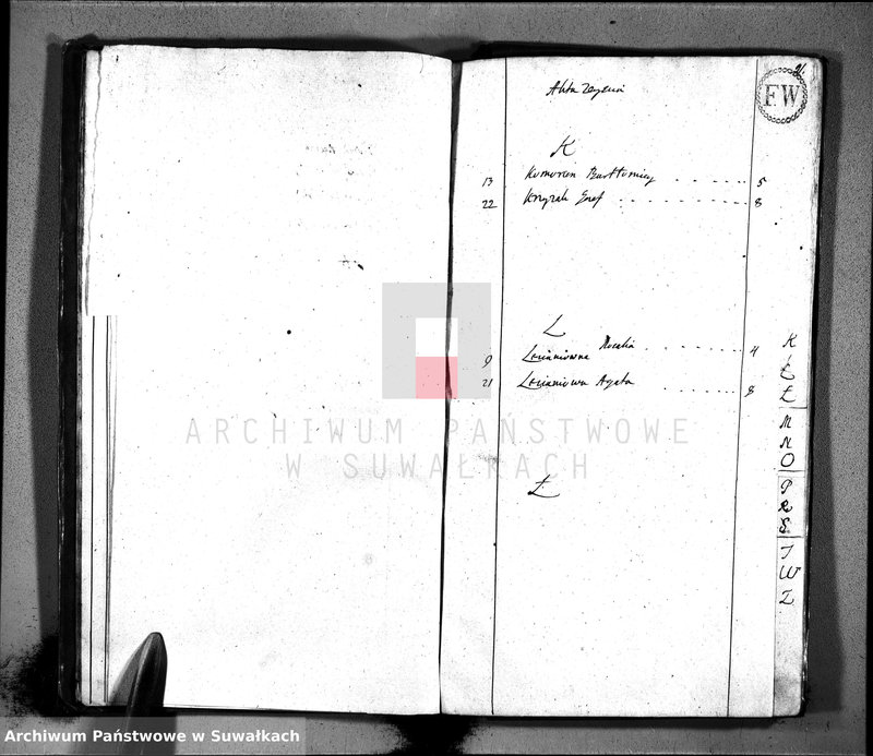 image.from.unit.number "Akta zeszłych gminy świętojeziorskiey od 1-go stycznia 1814 roku az do ostatniego grudnia"