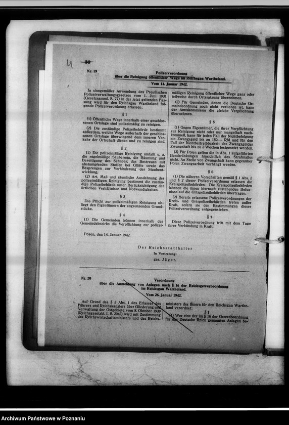 Obraz 7 z jednostki "Allgemeines Polizeirecht."