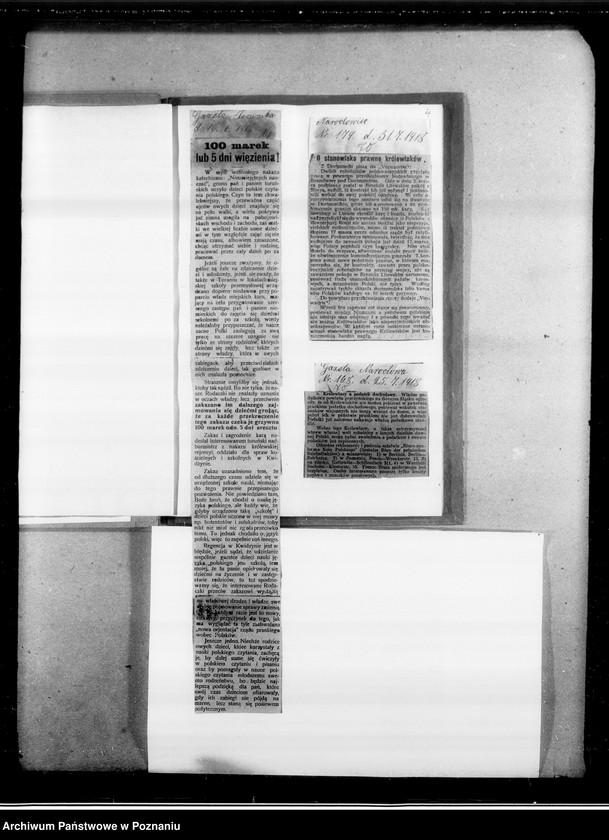 Obraz 8 z jednostki "Sprawy zatrudnienia robotników [wycinki prasowe]"