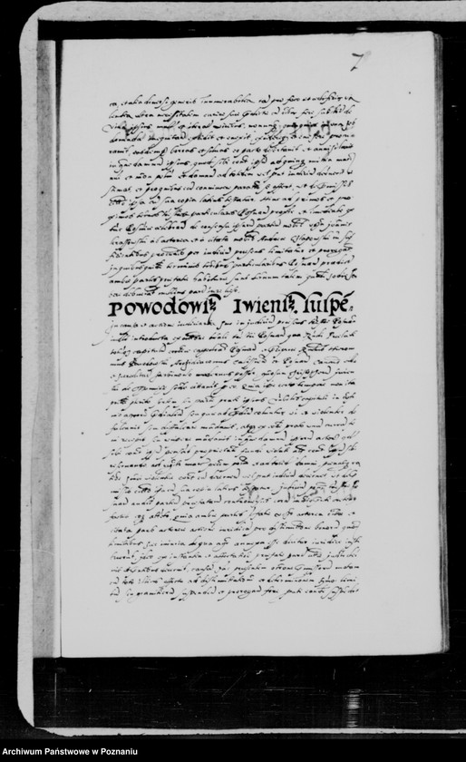 Obraz 16 z jednostki "Inscriptiones, relationes, decreta [inducta]"