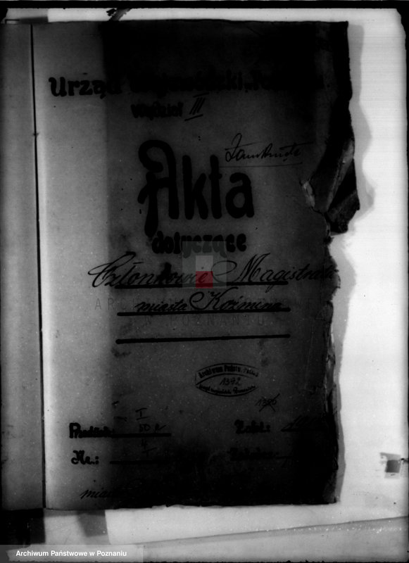 Obraz 4 z jednostki "Członkowie magistratu miasta Kożmina"