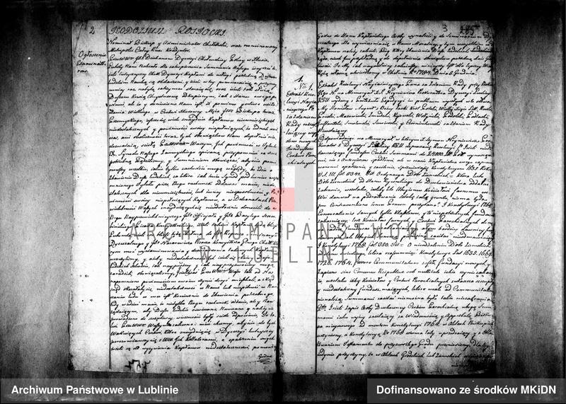 image.from.unit.number "[Księga wpisów biskupa chełmskiego Teodozjusza Rostockiego] 1784 - 1787 Akta za szczęśliwych rządów - - Porfiriusza Skarbka Ważyńskiego nominata biskupa chełmskiego i bełskiego oraz z całą jurysdykcją administratora zaczęte [s.152] 1787-1791"