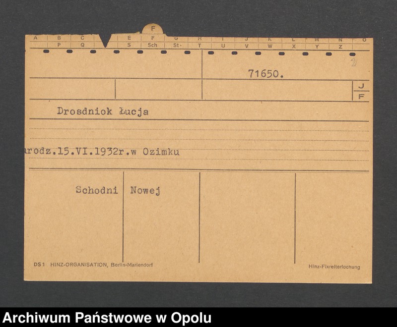 Obraz 4 z jednostki "[Lasar Viktoria, ur. 25.12.1900 r., zam. Groschowitz]"