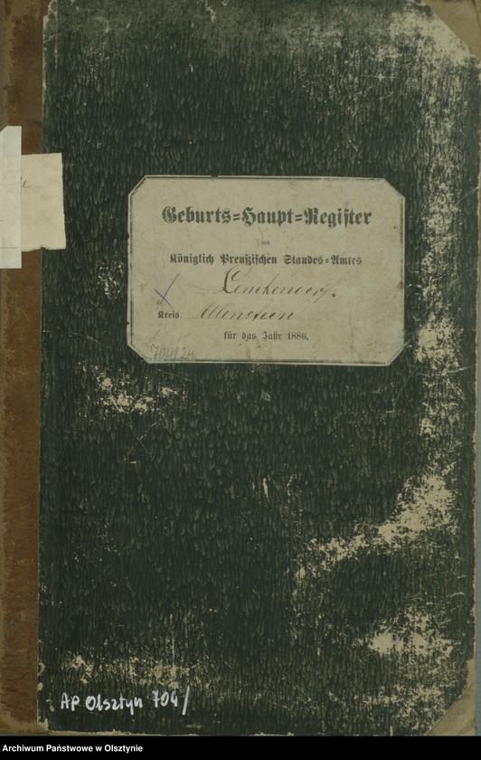image.from.unit.number "Geburts-Haupt-Register Nr 1 - 129"