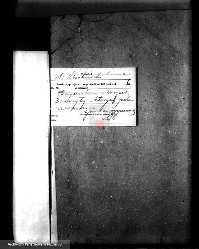 Obraz 11 z jednostki "Mleczarnia Fr. Stefańskiego w Krobi pow. gostyński"