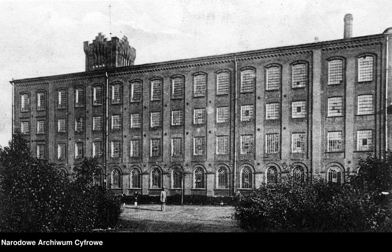 image.from.unit.number "Zjednoczone Zakłady Włókiennicze K.Scheibler i L. Grohman w Łodzi przy ul. Targowej 65"