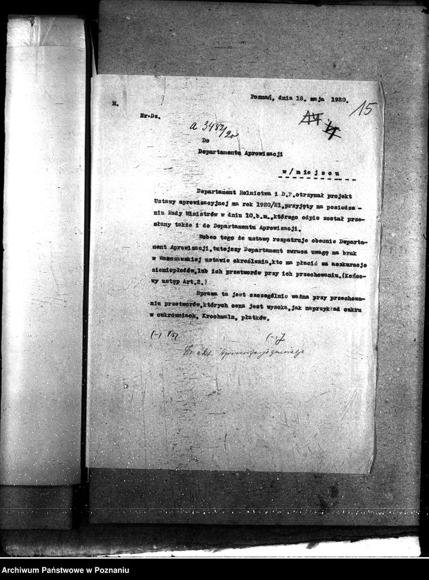 Obraz 19 z jednostki "Aprowizacja ogólna"