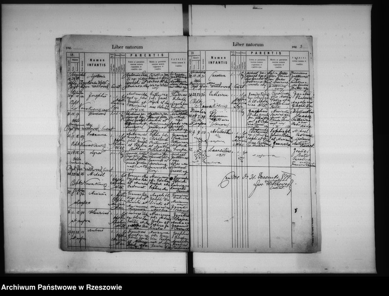 image.from.unit.number "Księga metrykalna - urodzenia, małżeństwa, zgony - parafia Czudec: Czudec, Przedmieście, Babica, Nowa Wieś, Wyżne, Piekarówka, Zaborów"
