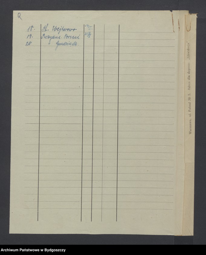 image.from.unit.number "[Kontrakty rządu niemieckiego dot. majątków, praw i interesów związanych z przejęciem terytorium byłego zaboru pruskiego]"