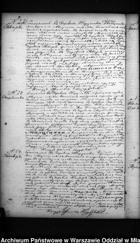 image.from.unit.number "Akta urodzeń, mnałżeństw, zgonów"