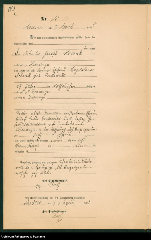 image.from.unit.number "Księga zgonów"