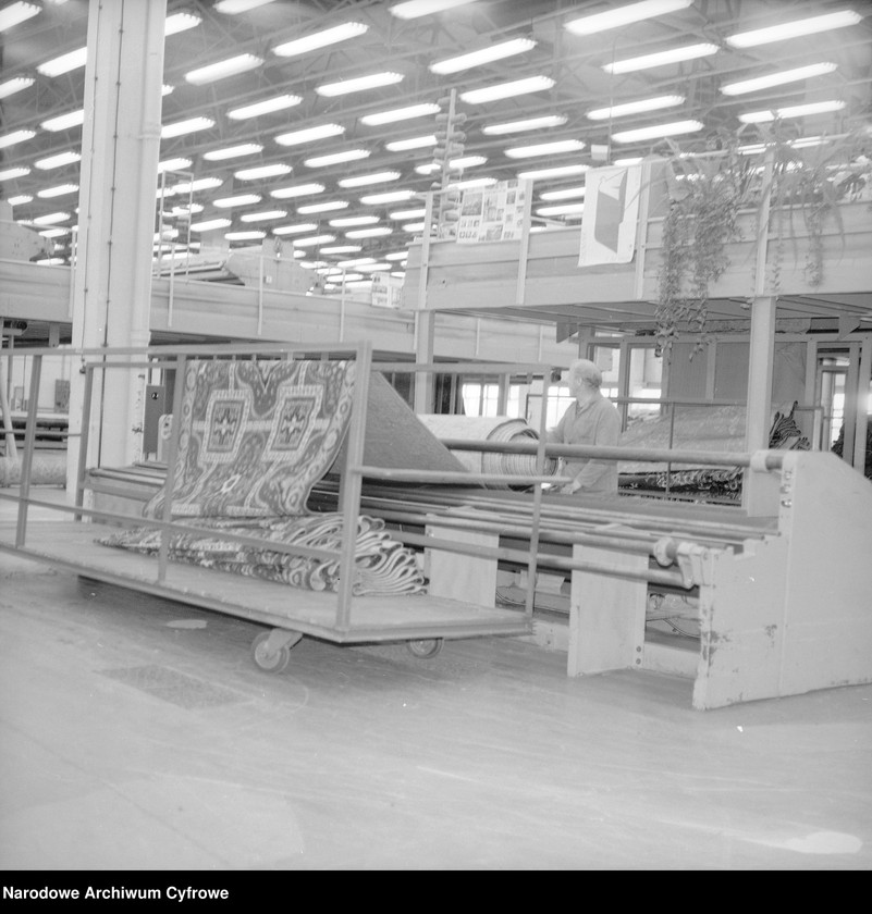 image.from.unit.number "Fabryka Dywanów "Dywilan" w Łodzi"