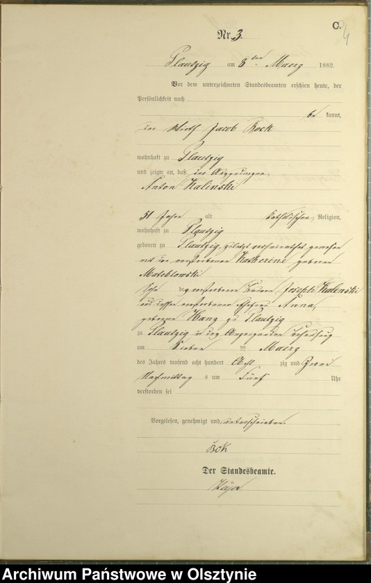 image.from.unit.number "Sterbe-Haupt-Register nr 1 - 24"