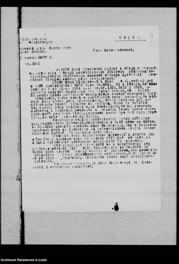 Obraz 6 z jednostki "Dotyczy rabinatu"