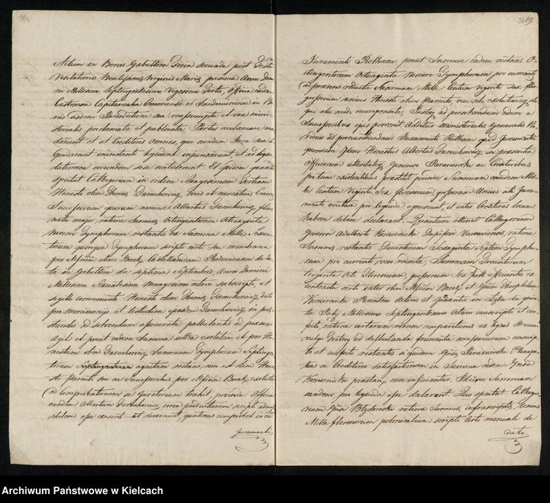 image.from.team "Zbiór dokumentów pergaminowych i papierowych"