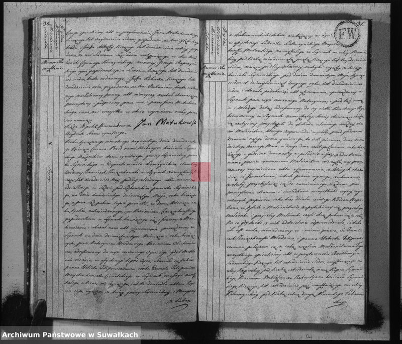 image.from.unit.number "Akta stanu cywilnego zaślubionych w gminie seyneńskiey od 1-go stycznia 1813 roku."