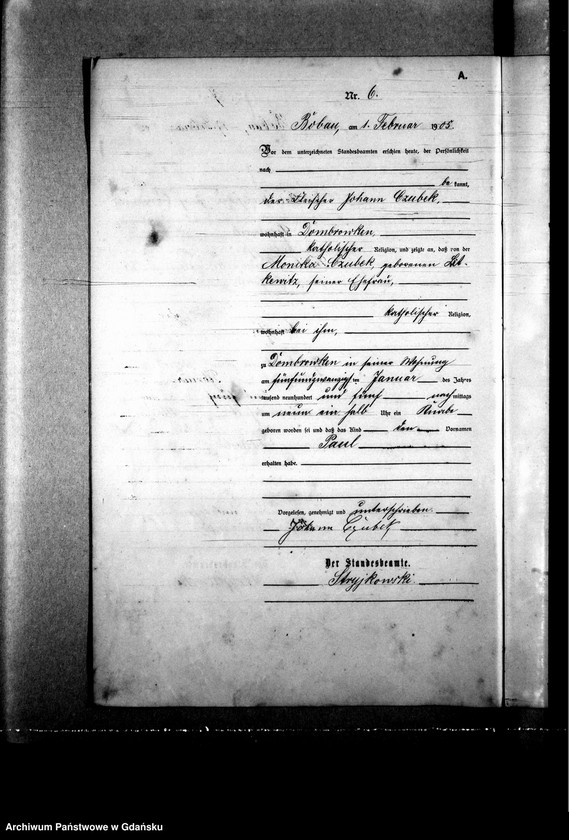 image.from.unit.number "Księga urodzeń "