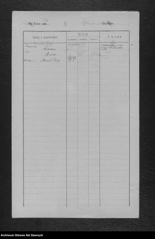 Obraz 6 z jednostki "Parafia: Kołomyja. Dekanat: Kołomyja. Spis imienny parafian pro pago Sopów. [Spis imienny parafian dla wsi Sopów]."