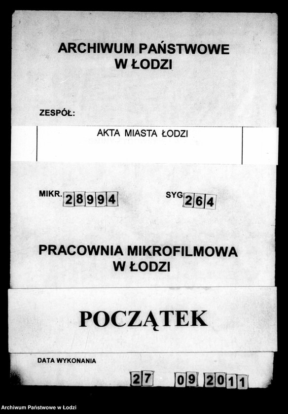 Obraz 1 z jednostki "Akta tyczące się pożyczki budowlanej Augustowi Rundzieher na budowę domu udzielonej"