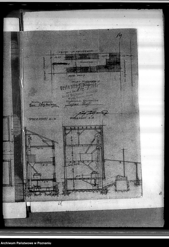 Obraz 19 z jednostki "Zatwierdzenie zakładu przemysłowego /śrutownika/ J. Schultza we Wrześni"