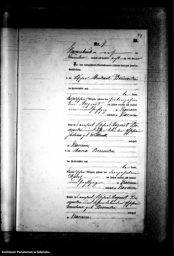 image.from.unit.number "Księga małżeństw"