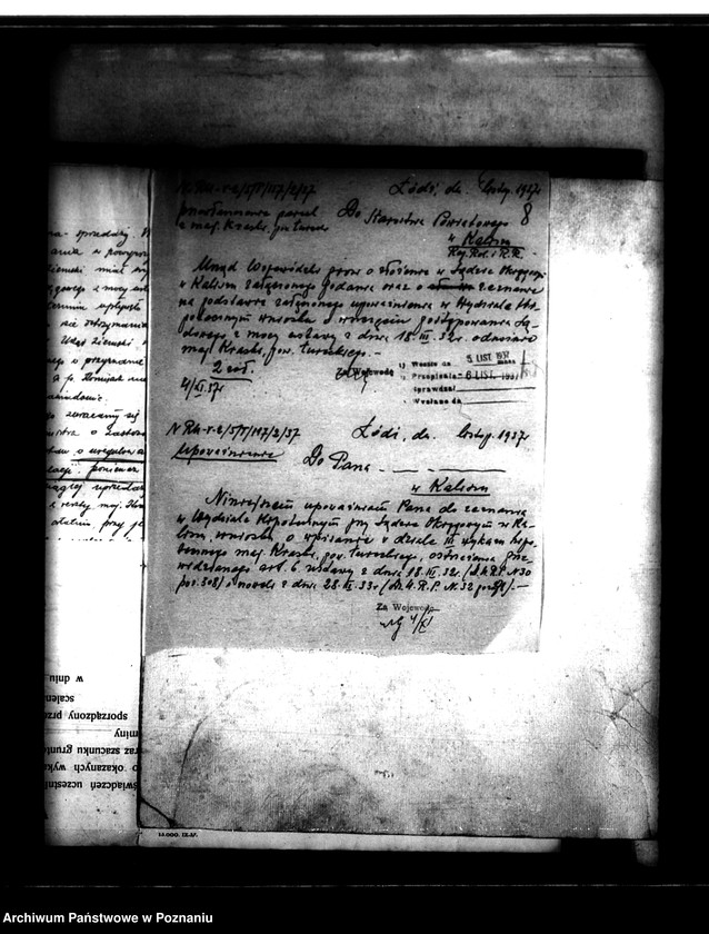 Obraz 12 z jednostki "Przewłaszczenie sądowe parcel z majątku Kraski powiatu tureckiego"