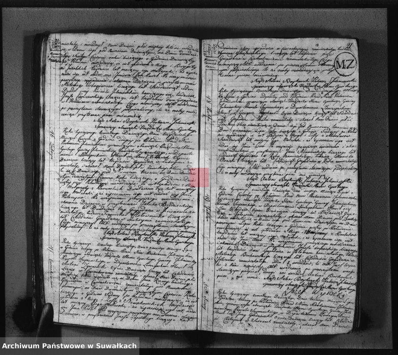 image.from.unit.number "Akta Urodzenia Gminy Jeleniewskiey zaczynające się od Dnia 1 Maja 1810 Roku- ciągle do dnia 1-o Stycznia 1812 r."