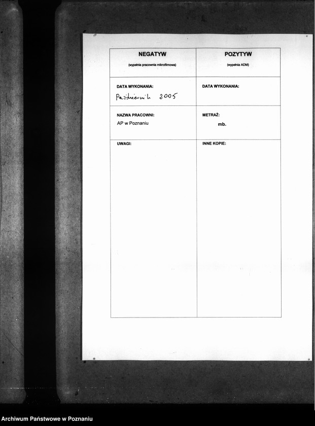 Obraz 2 z jednostki "Resignationes ,inscriptiones, relationes, decreta [protocollon]"