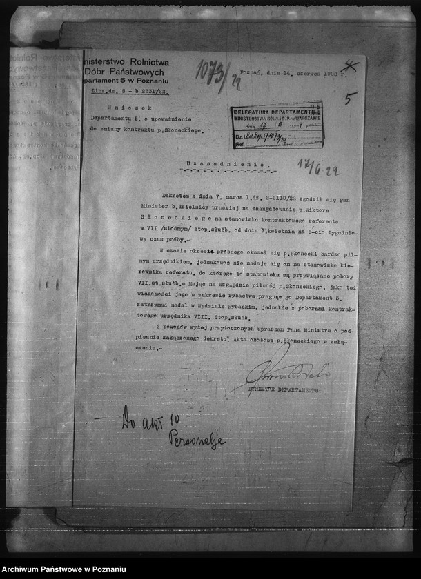 Obraz 10 z jednostki "Personalia"