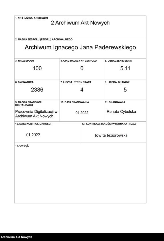 Obraz 1 z jednostki "Olsztyńska Ludwika (Przełożona S.S. Miłosierdzia, Kurytyba); L.1"