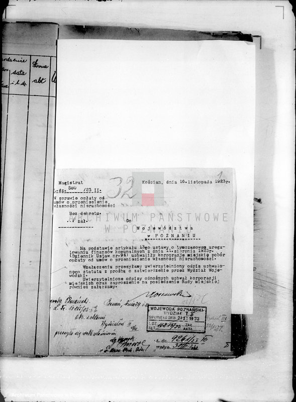 Obraz 5 z jednostki "Podatki komunalne miasta Kościana"