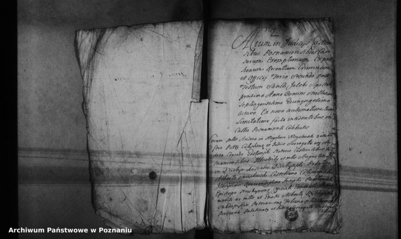 Obraz 5 z jednostki "Decreta officii [protocollon]"