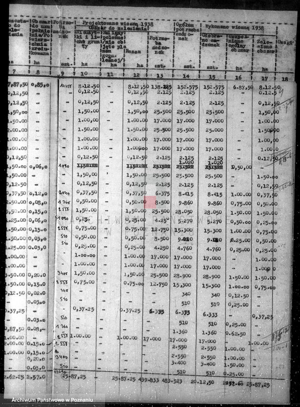Obraz 8 z jednostki "Zalesienie nieużytków /wykaz/"