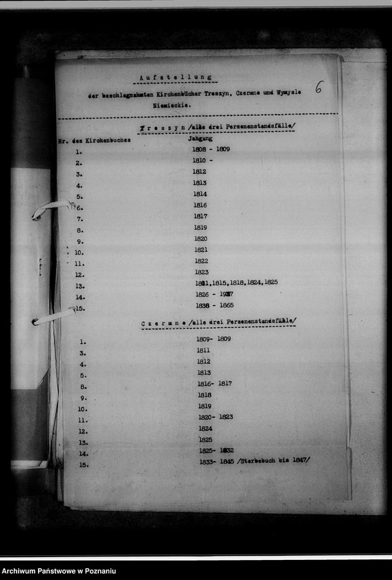 image.from.unit.number "Einziehungsprotokolle [ksiąg kościelnych] Kreis Waldrode [powiat gostyniński, województwo warszawskie]"