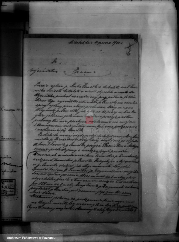 Obraz 10 z jednostki "Administracja miasta Mikstatu"