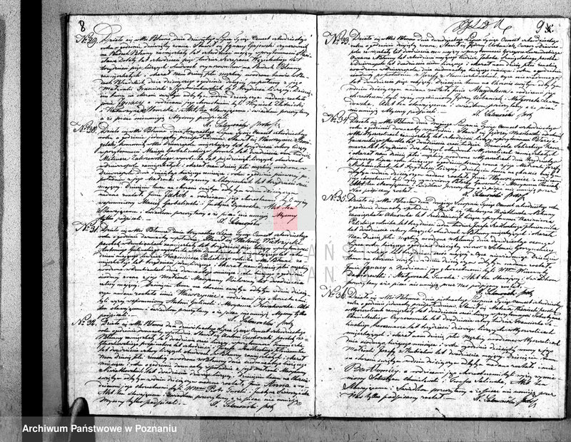 Obraz 6 z jednostki "Duplikat urodzonych, zaślubionych i zgonów"
