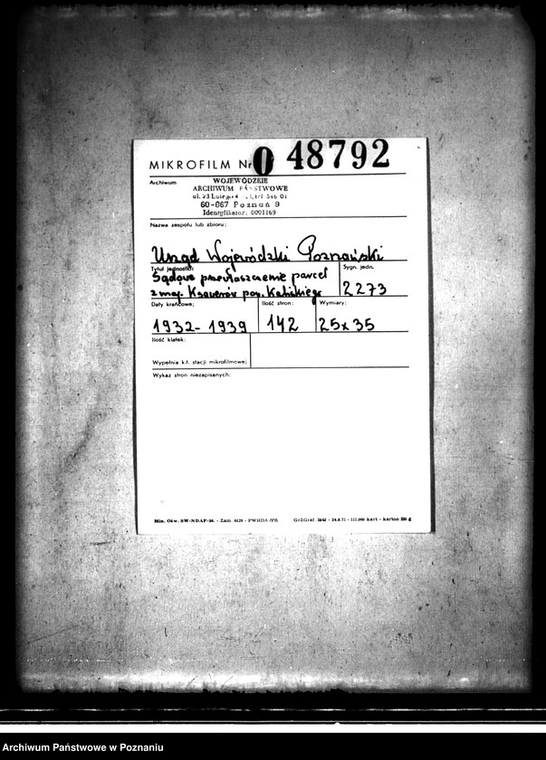 image.from.unit.number "Sądowe przewłaszczenie parcel z majątku Ksawerów powiatu kaliskiego"