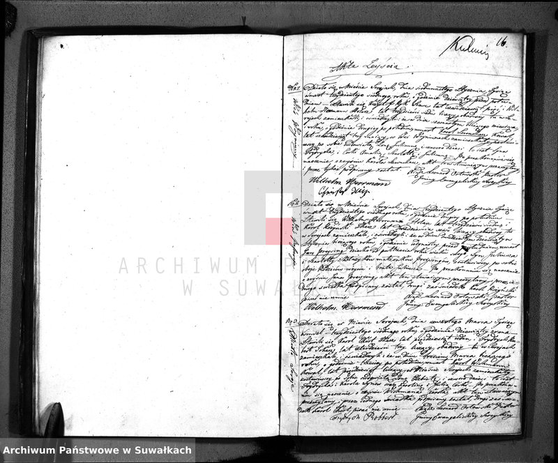 image.from.unit.number "Księga Duplikat do Zapisywania Aktów Urodzenia, Małżeństw i Zejścia dla Parafii Ewangelickiey Sereyskiey na Rok 1837"