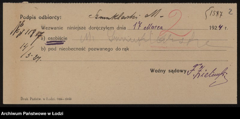 Obraz 4 z jednostki "Moszek Szmuklerski- handel bydłem i sprzedaż mięsa"