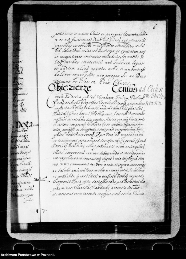 Obraz 15 z jednostki "Resignationes ,inscriptiones, relationes [inducta]"